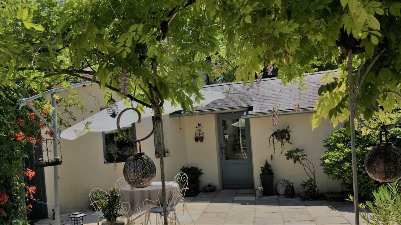 مبيت وإفطار Avrillé-les-Ponceaux La Marelle المظهر الخارجي الصورة